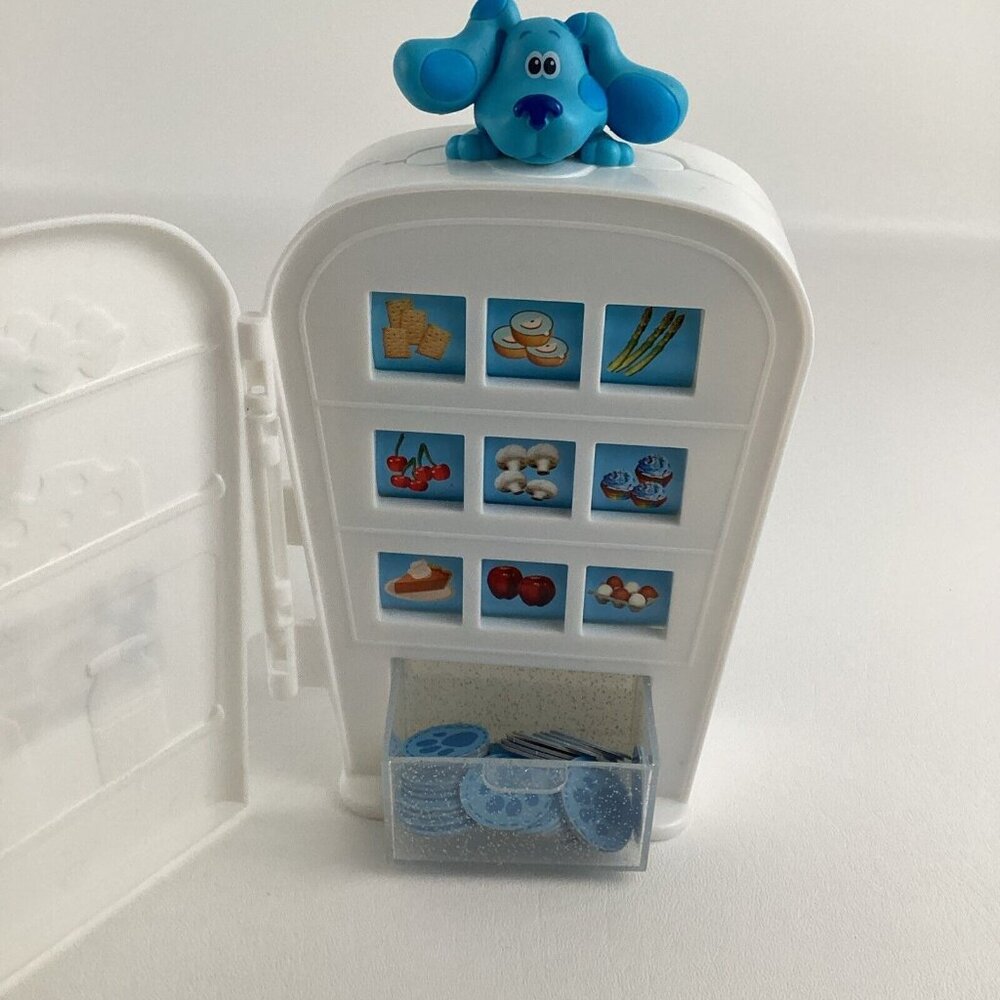 Blue's Clues & You Nickelodeon Snack Match Game Fridge Child 2020 Spin Master - Picture 5 of 9